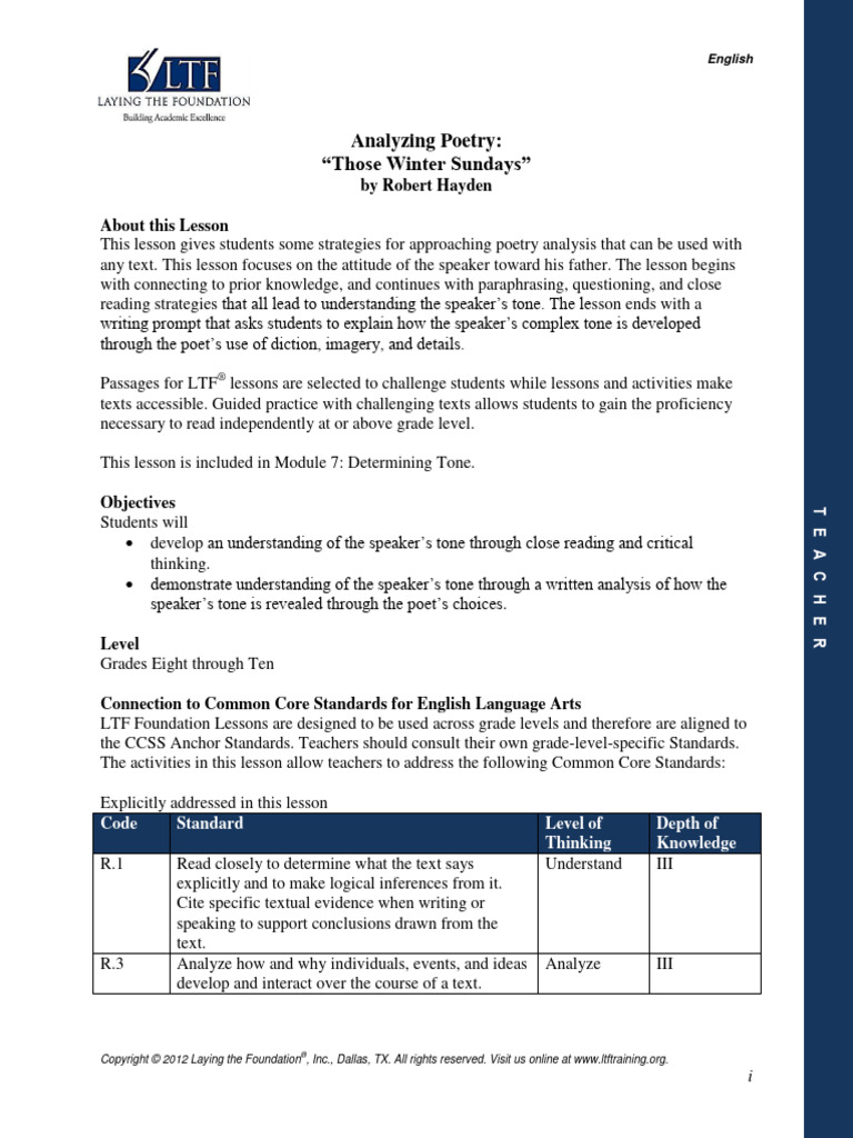 those-winter-sundays-analysis-pdf-poetry-advanced-placement
