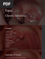 Normal Tonsil Size and Grading Guide | PDF | Infection | Immunology