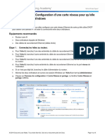 7.4.1.11 Lab - Configure a NIC to Use DHCP in Windows