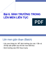 Bài 6-Sinh Trưởng Liên Tục