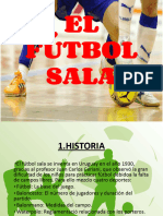El Futbol sala 1º ESO.ppt