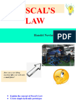 PPT PASCAL'S LAW