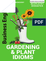 BusinessEnglish Gardening and Plant Idioms