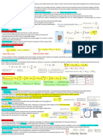 Thermofluids First Year Notes