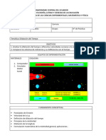 Dilatacion Del Tiempo PDF