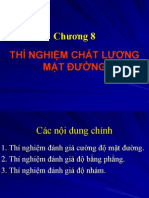 Chuong8 GS Thi Nghiem Chat Luong Mat Duong