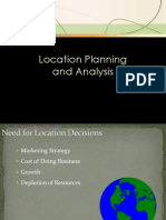 6 Location Planning