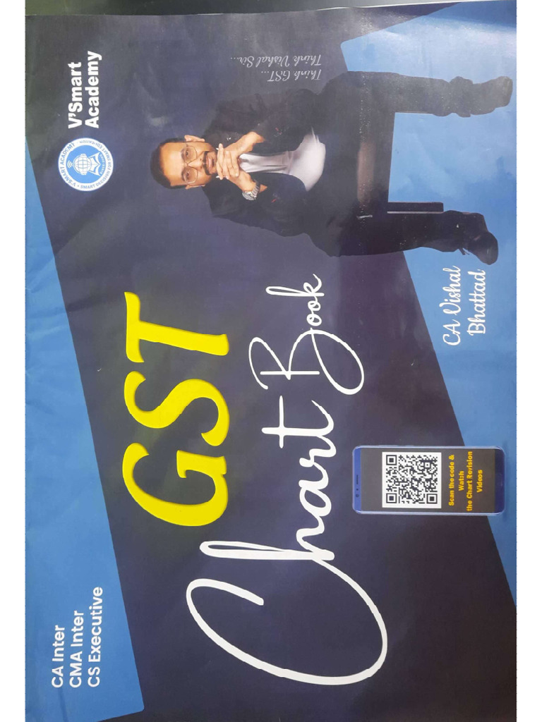 GST Chart Book PDF