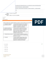 CLIQUE AQUI PARA REALIZAR A PROVA CURRICULAR - DIA 02 - 03 - 2023 À 03 - 03 - 2023 - VALOR 6,0 PONTOS - 1 OPORTUNIDADE - Revisão Da Tentativa