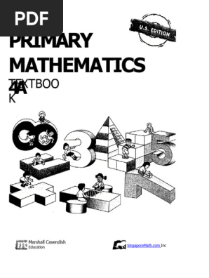 4a Singapore Math 4a Textbook | PDF | Mathematics | Arithmetic