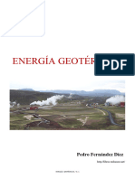 Pedro Fernandez Diez - Energía Geotérmica