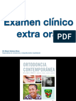 Examen Clinico Extraoral 2024