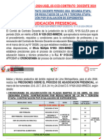 Comunicado 022 2024 Adjudicacion Presencial Pn Evaluacion de Expedientesvf