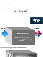 Slides on Functionalism