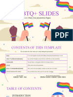 LGBTQ+ Slides PREMIUM by Slidesgo