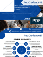 Reacredence IT Solutions - Brochure