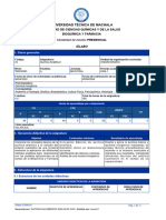 Quimica Analitica I