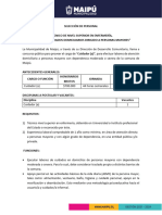 Concurso Pu Blico Cuidadora SCD 1 Vacante 2024