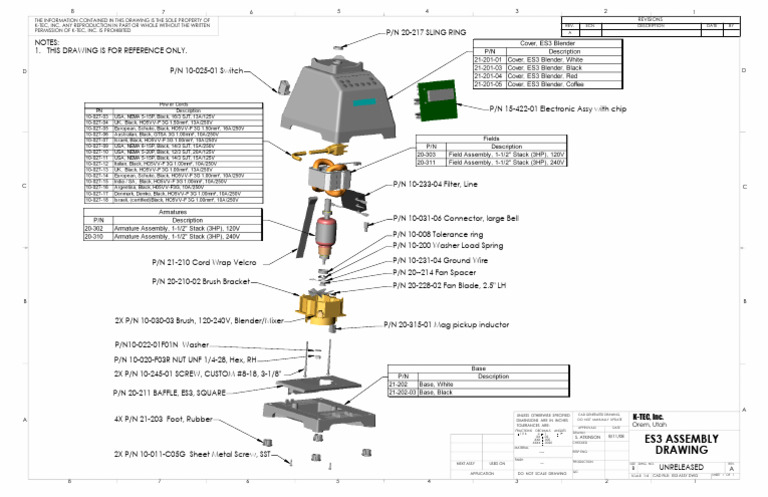 Exploded Es3 | PDF | Manufactured Goods