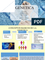 La Genetica-1