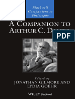 Lydia Goehr (editor), Jonathan Gilmore (editor) - A Companion to Arthur C. Danto-Wiley-Blackwell (2022) - cópia