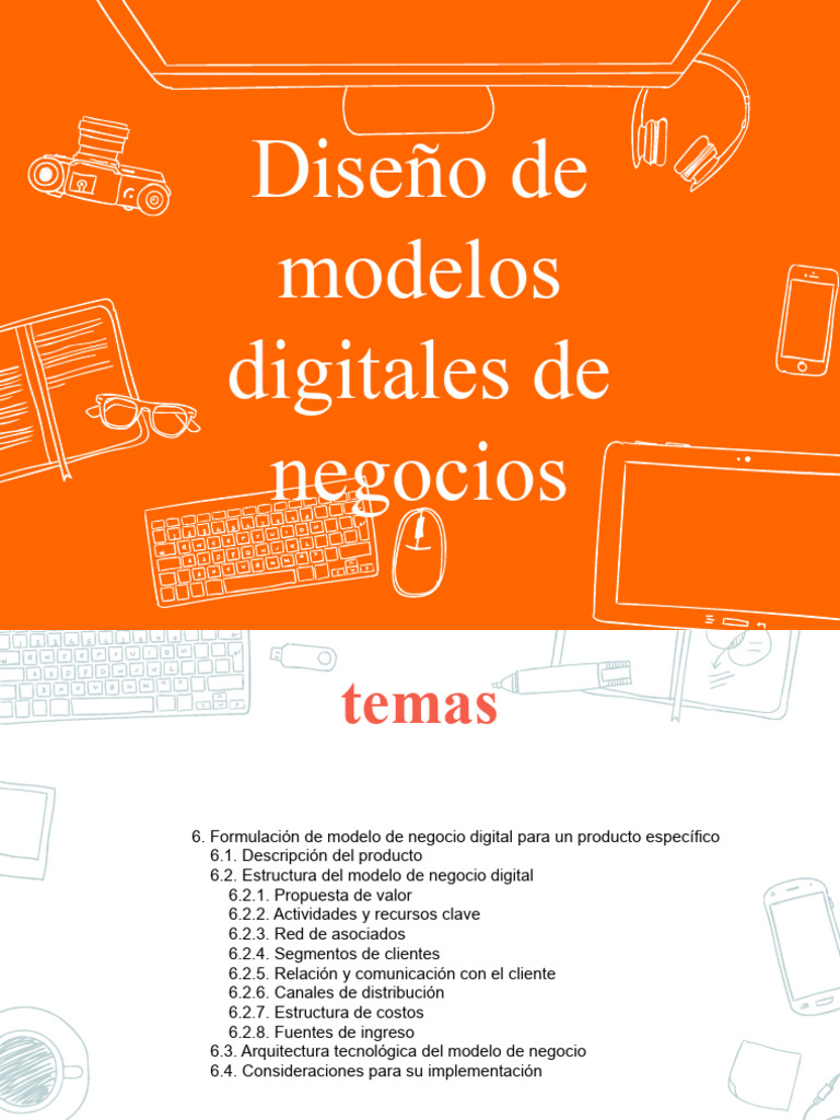 Modelo de Negocio Digital para Silo | PDF | Aplicación movil | Business
