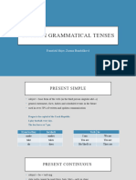 English Grammatical Tenses