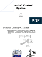 Lec 6 Numerical Control System