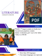 Comparative Literature Lesson 2 and 3 India and Japan