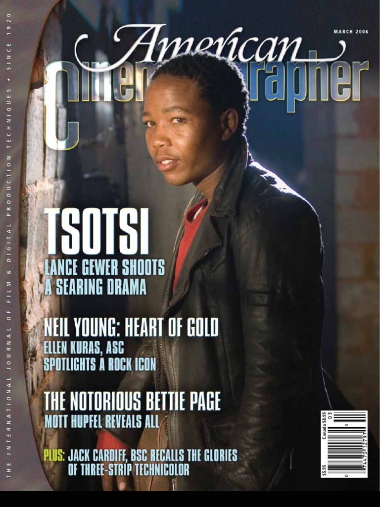 American Cinematographer Magazine - Mar 2006 | PDF | Zoom Lens |  Cinematography