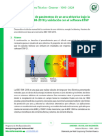 Informe Técnico - Greener - 1009 - 2024 - Arco Flash