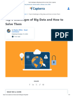 Top 8 Challenges of Big Data and How To Solve Them - Capterra - by Qual