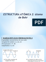 Clase 2 Estructura Atomica 2 Atomo de Bohr