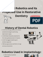 dental robotics presentation