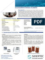 Transformador de Aislamiento Trifásico Solido Tta Sidertec 15 Kva