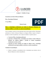 Avaliação 3 - Trabalho de Capo - Etica e Deont. Prof.