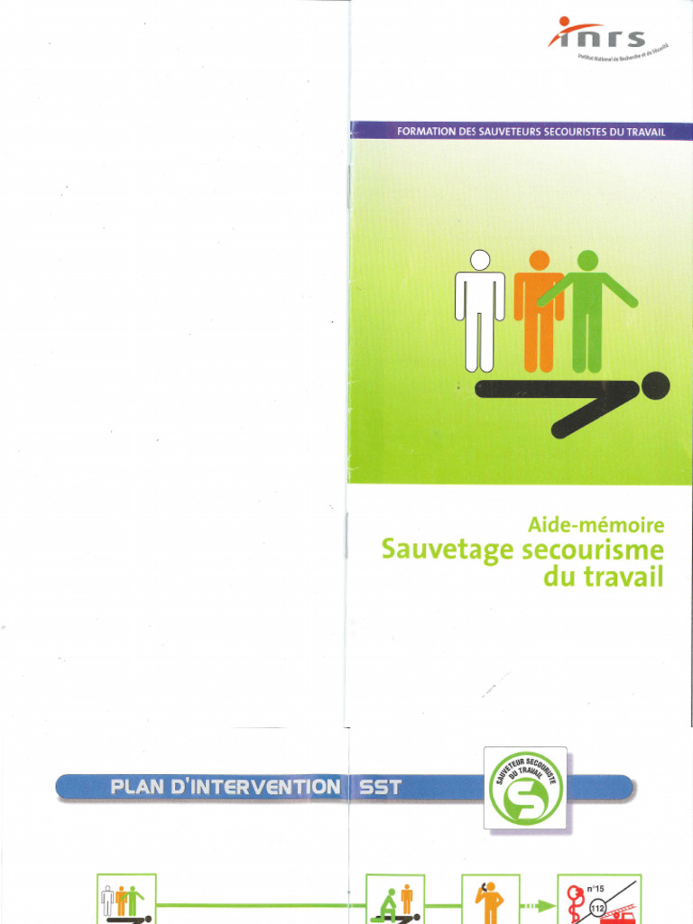 ED 4085 - livret mémo SST | PDF