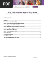 STAT Online Test Step-by-Step Guide19