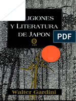 Giardini Religiones y Literatura de Japon 3 PDF Free