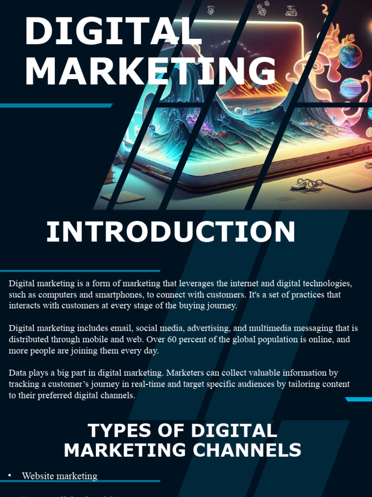 Digital Marketing Unit 1 | PDF | Digital Marketing | Social Media