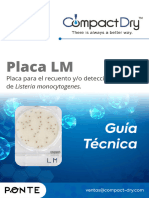 Guía Técnica - Listeria Monocytogenes - LM