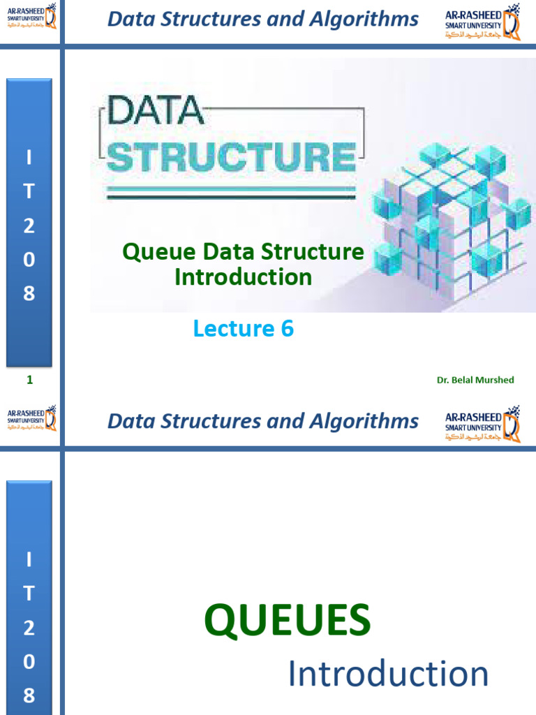 Queue - Introduction - Operations | PDF | Queue (Abstract Data Type ...