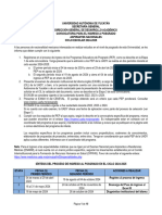 Convocatoria Posgrado Nacionales 2024