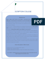 Cours Moliere Demande Dinscription College 2024 2025