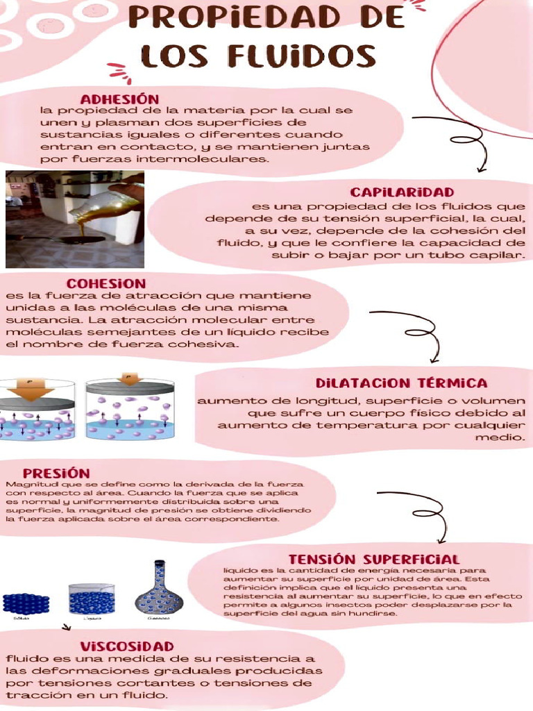 Propiedades de los Fluidos Explicadas | PDF | Fluido | Líquidos