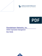 GDMS_Organization_Management