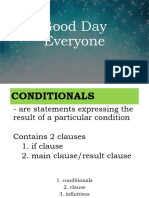 4types of Conditionals Ppt