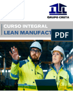 Curso Integral Lean Manufacturing