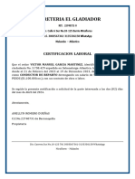 FERRETERIA EL GLADIADOR Certificacion Laboral - 240413 - 104116 Act