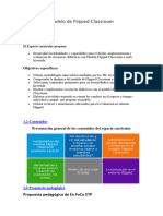 Modelo de Flipped Classroom-Curso